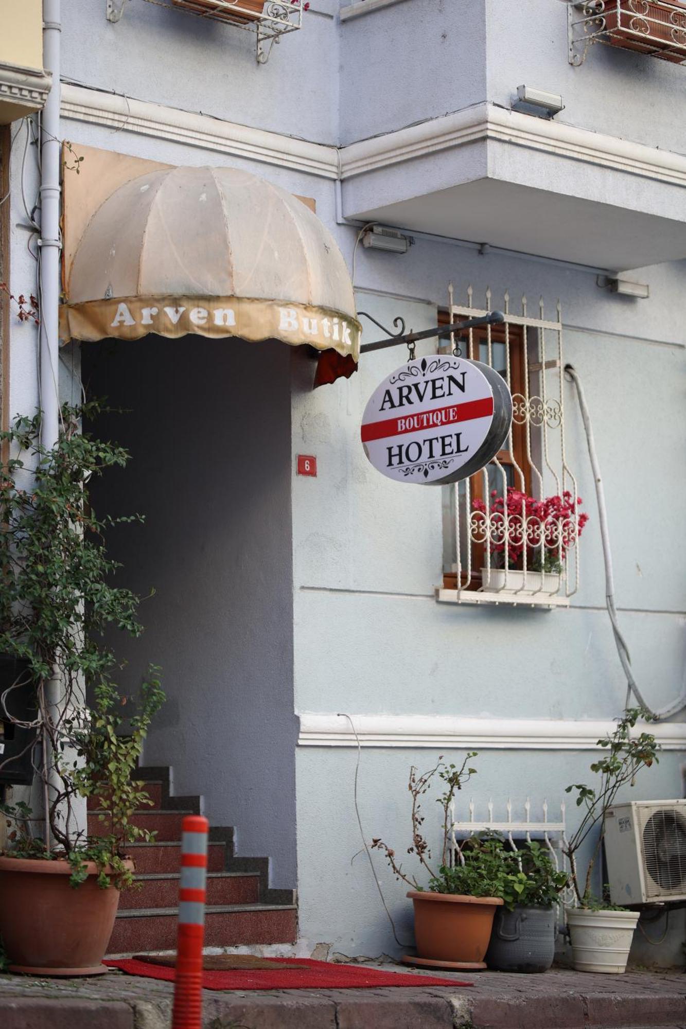 Hotel Arven Istanboel